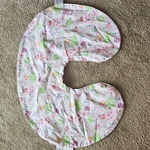 Bobby Owl baby pillow cover Pink